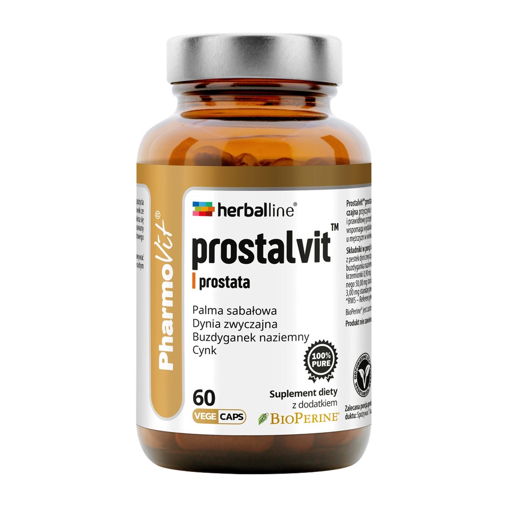 PharmoVit HerbalLine Prostalvit prostata 60kaps