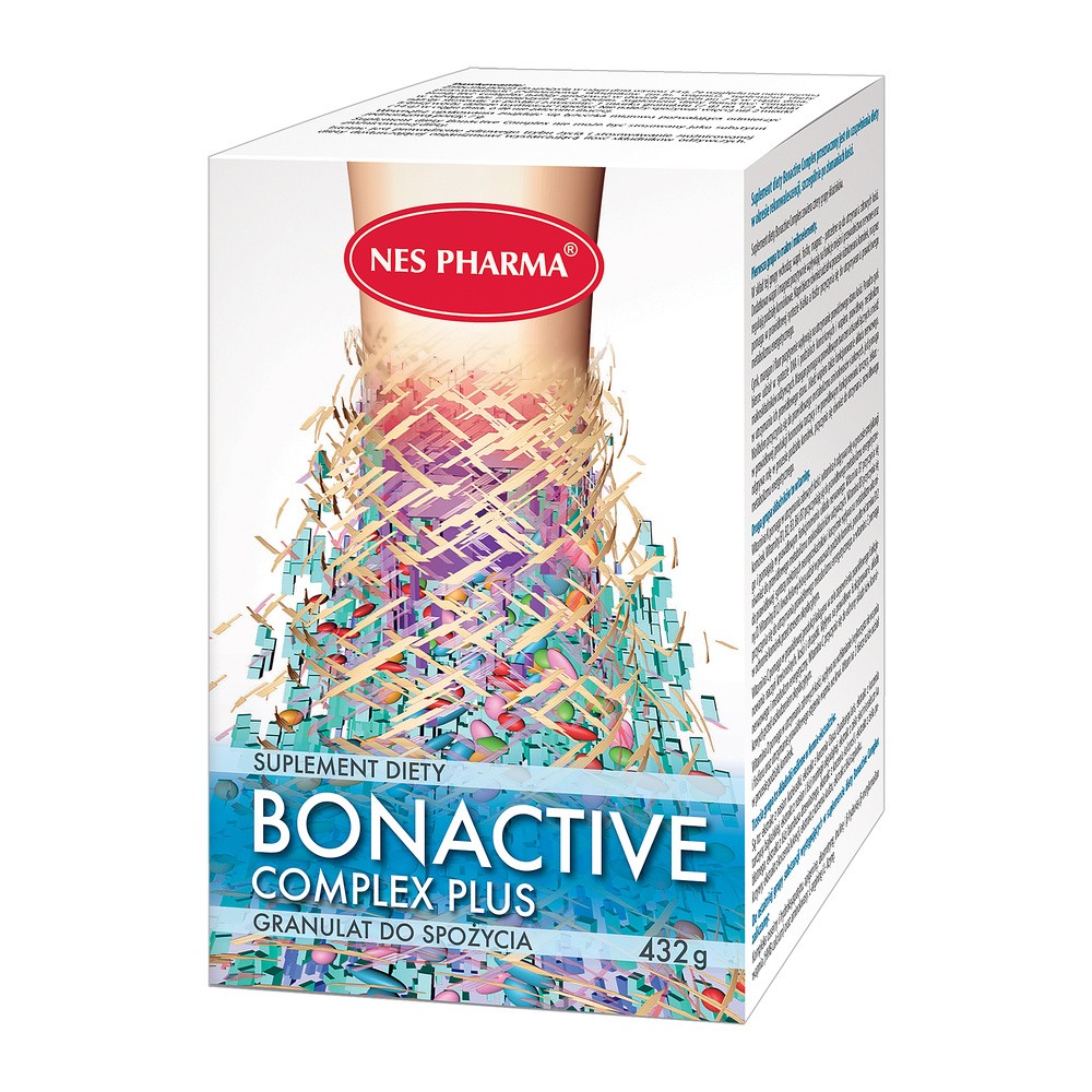 NES PHARMA Bonactive Complex Plus granulat 432 g