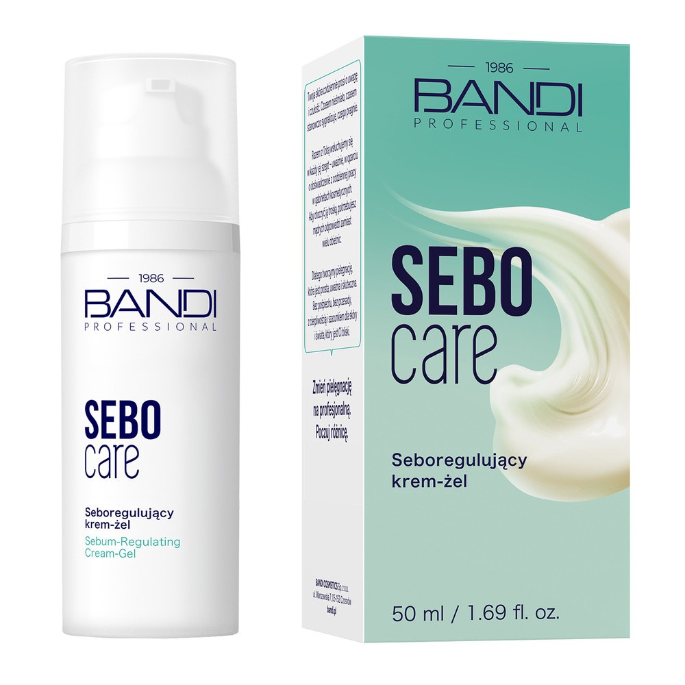 Bandi PMF matujący krem-żel nawilżający 50ml