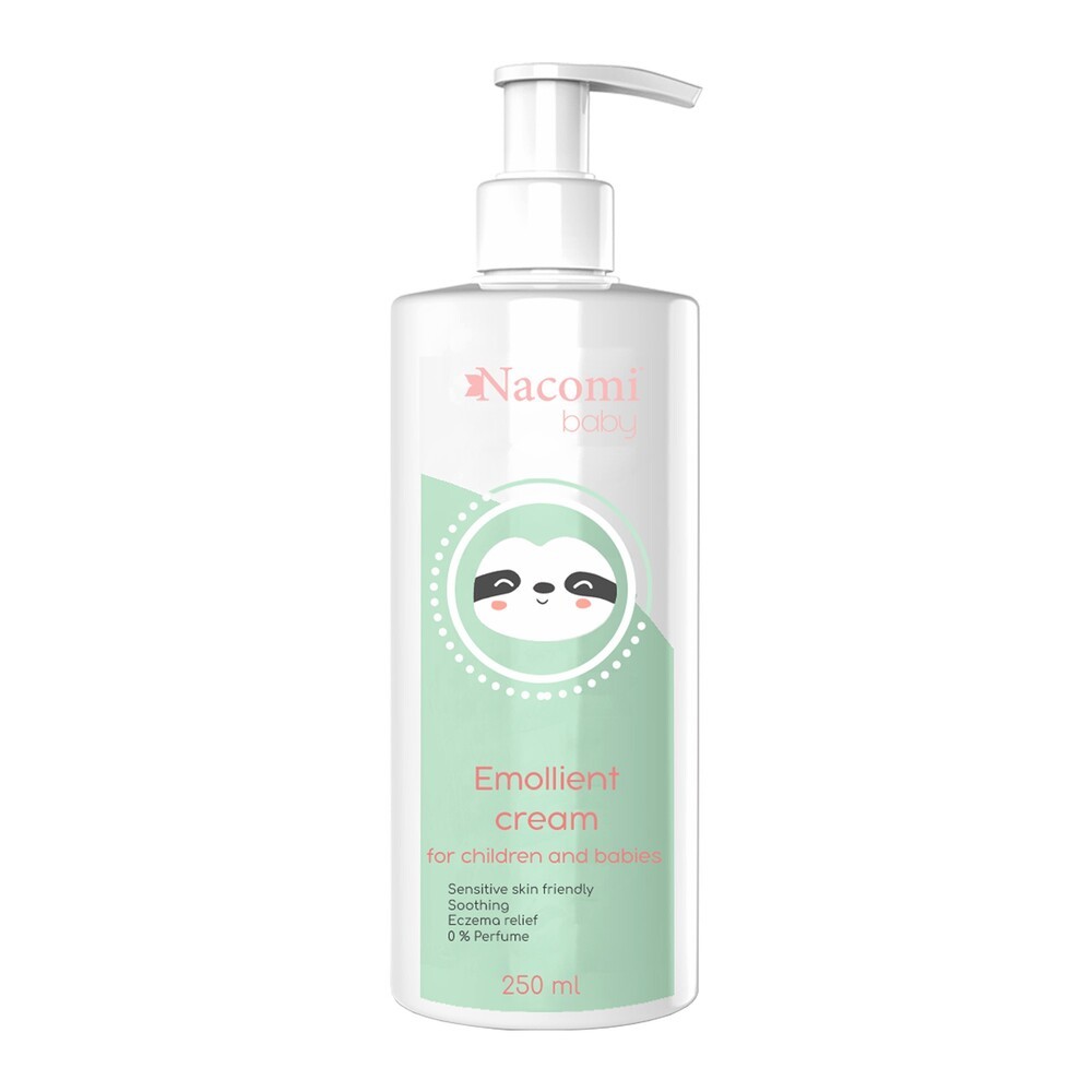 Nacomi BABY Emulsja natłuszczająca i nawilżająca dla dzieci z AZS 250 ml NAC-0025