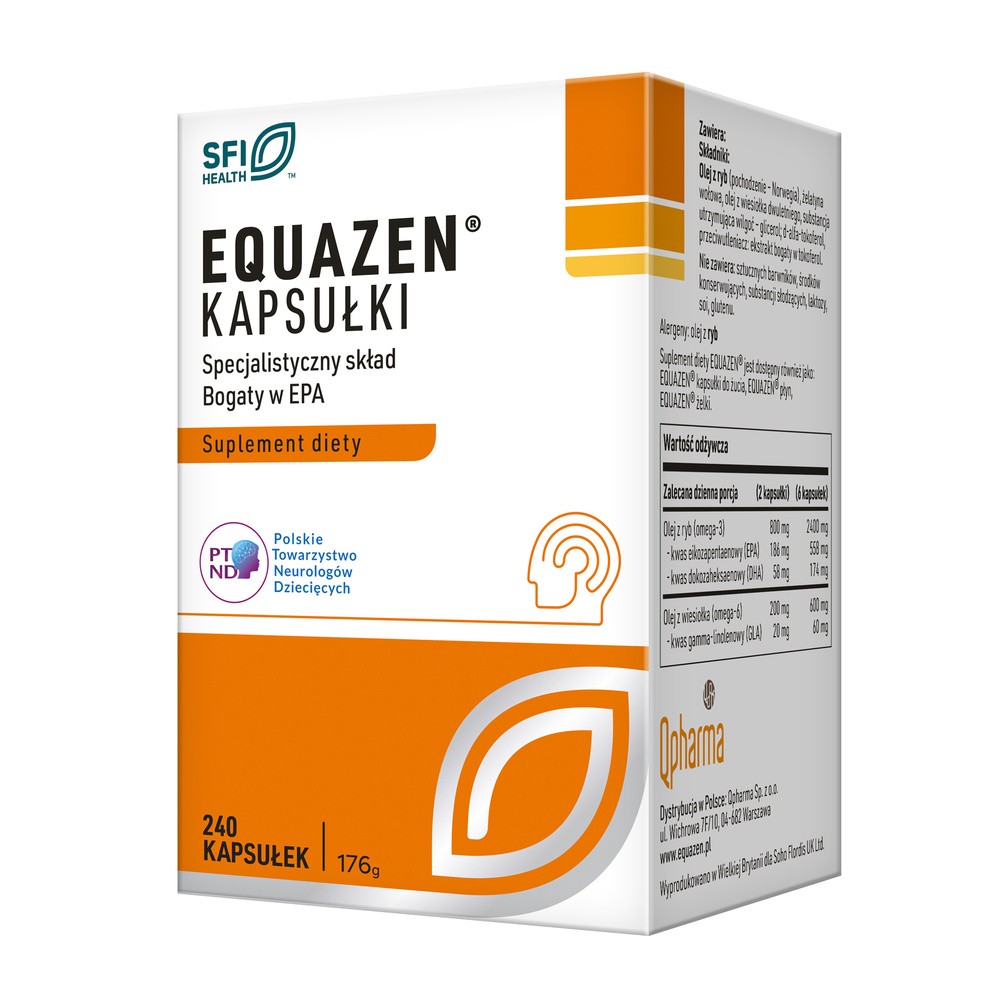 QPHARMA EQUAZEN (EYE Q), 240kaps.