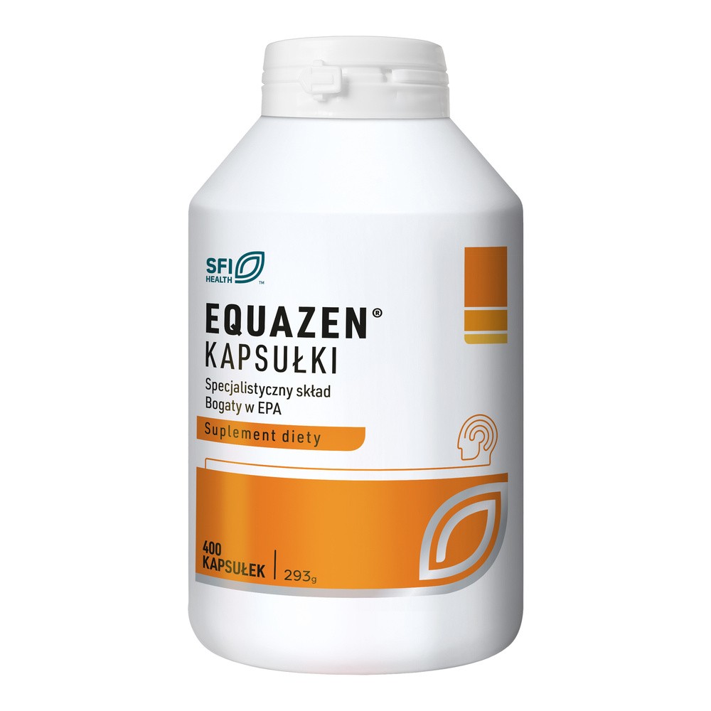 Queisser Pharma SP Z O.O Equazen 400 kapsułek