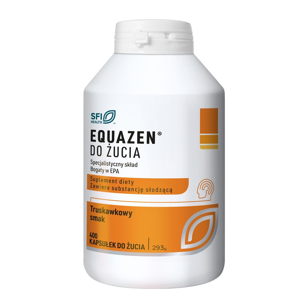 QPHARMA Equazen x 360 kaps do żucia + 40 kaps GRATIS !