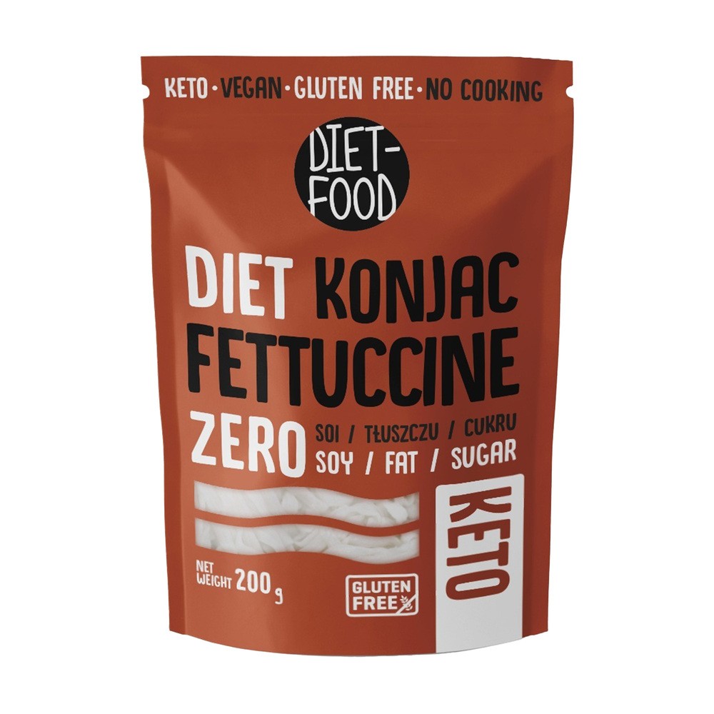 Diet-Food Makaron Konjac Shirataki Fettuccine 370g - MIPFETTUCCINE