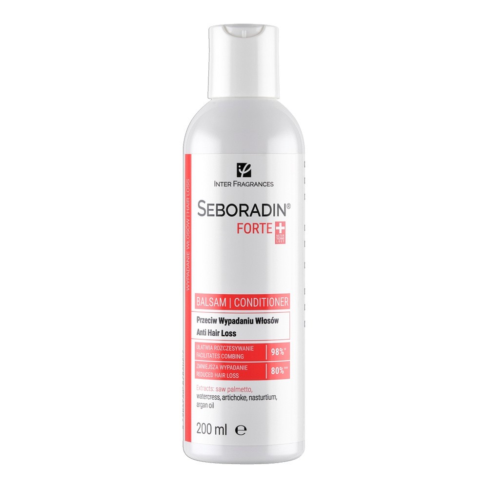 Inter Fragrances EDYTA PAWLUŚKIEWICZ LARA SP. Z O.O. Forte balsam przeciw wypadaniu włosów 200 ml 7084425