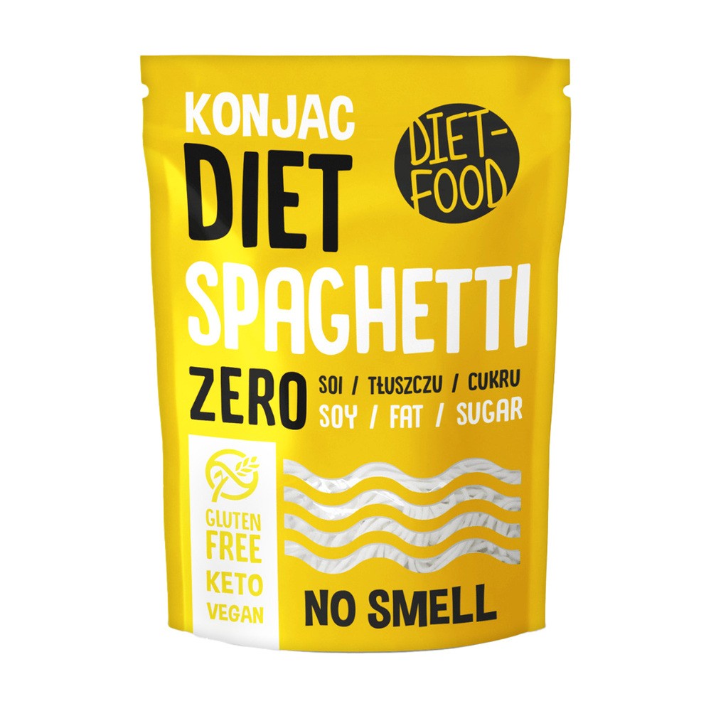 Diet-Food Zero Makaron shirataki Spaghetti 200 g