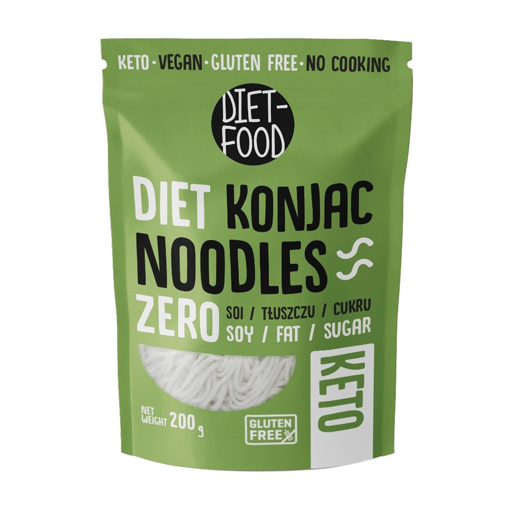 Diet-Food Zero Makaron shirataki Noodles 200 g