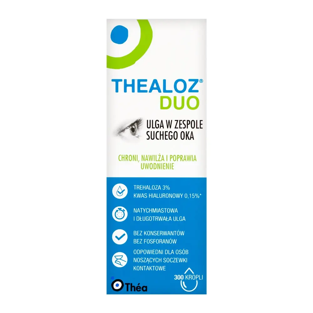 Laboratoires Thea THEALOZ DUO 3% Krople do oczu - 10 ml