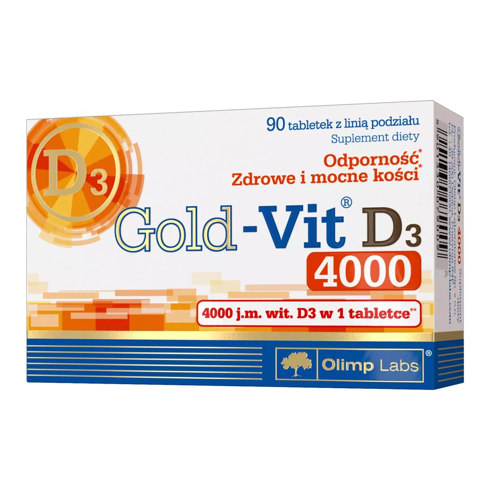 Olimp LABORATORIES Gold-Vit D3 4000 90 tabletek