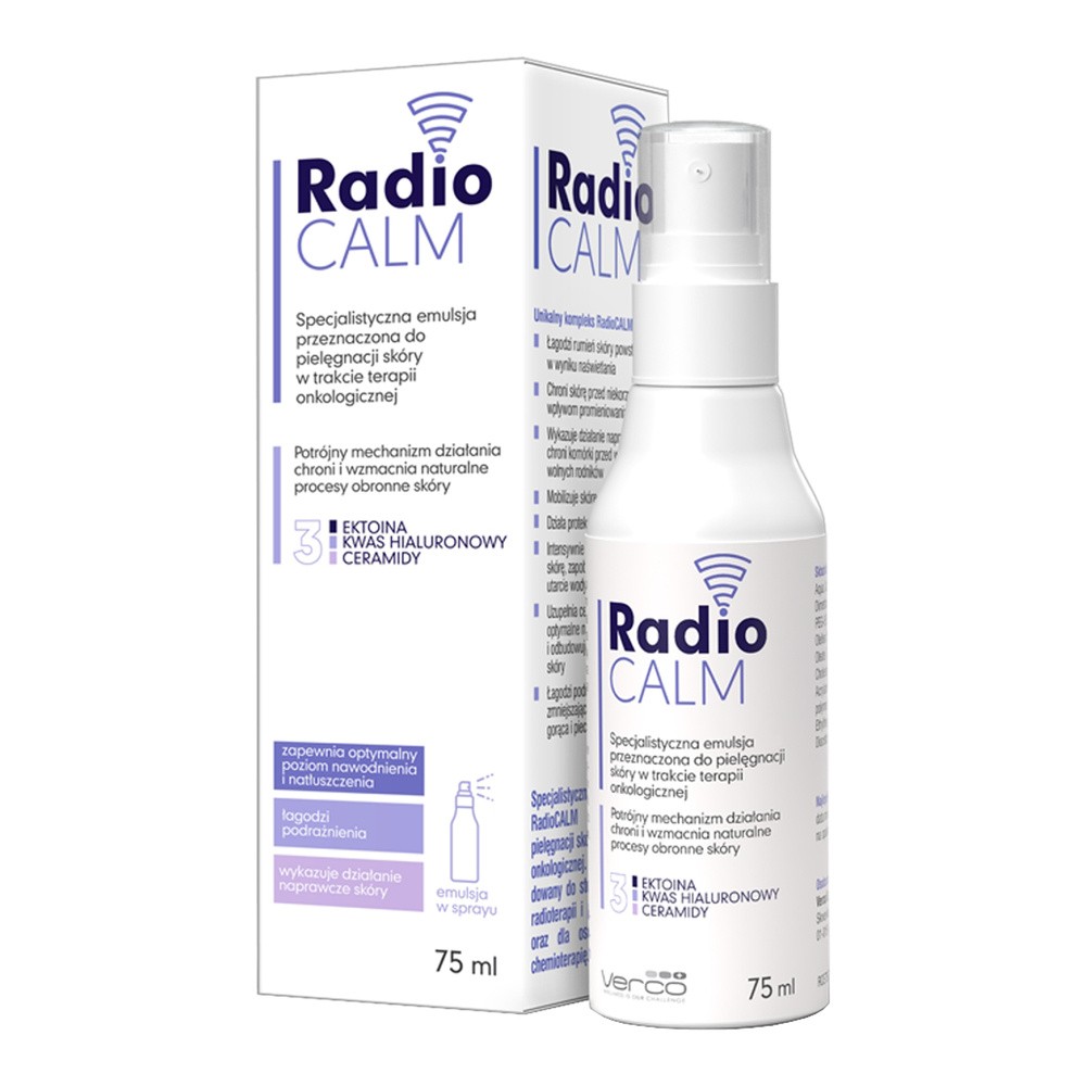 Verco RadioCALM emulsja 75 ml
