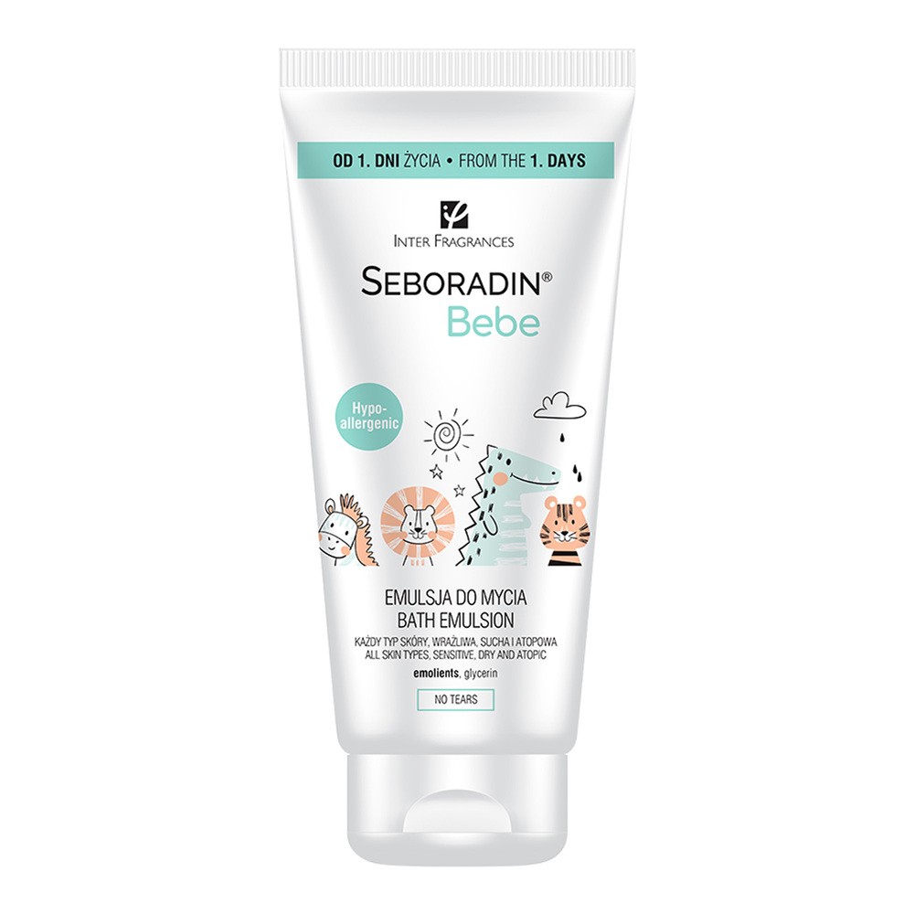 Seboradin Seboradin Bebe Emulsja do mycia 200ml