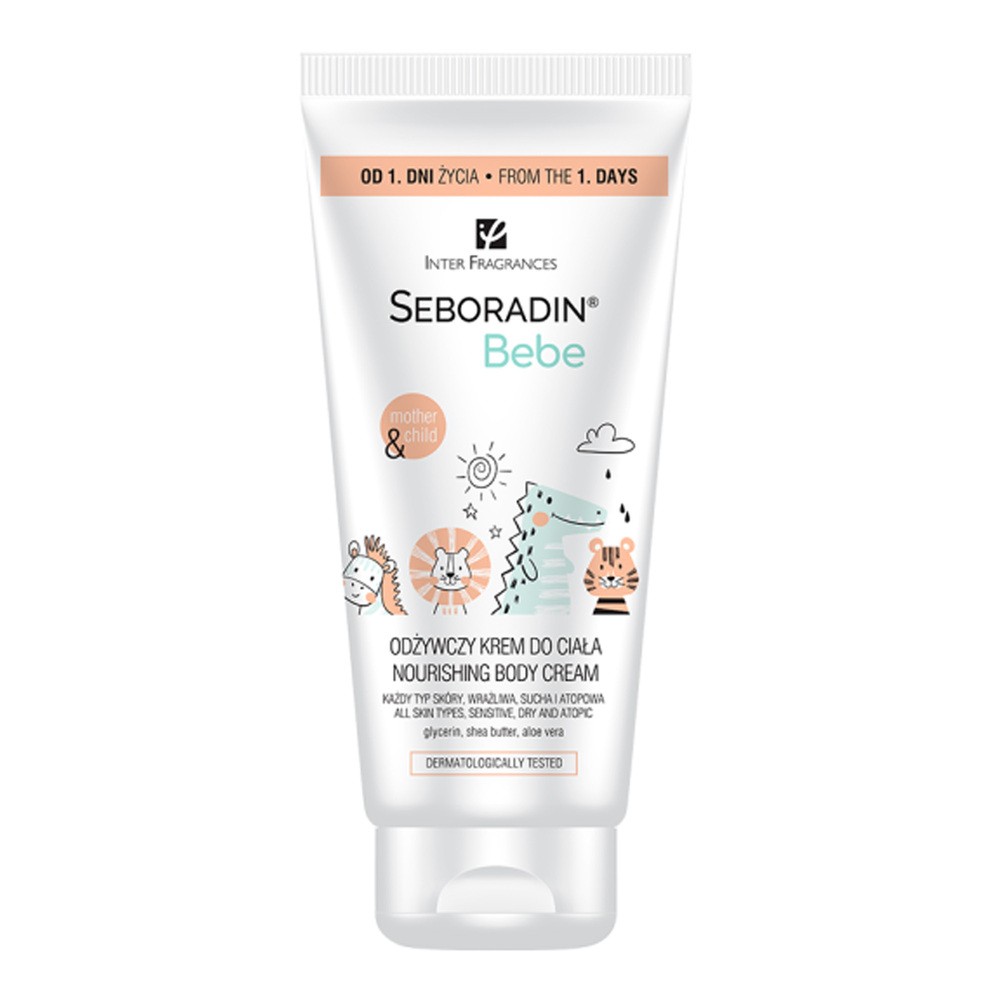 Seboradin Seboradin Bebe odżywczy krem do ciała 200ml