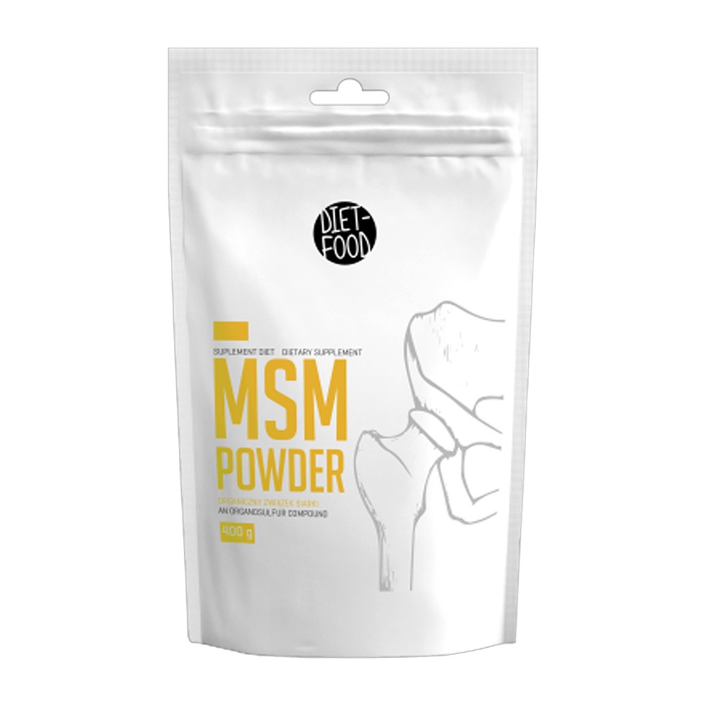 Diet-Food MSM - siarka organiczna 400g - Diet Food