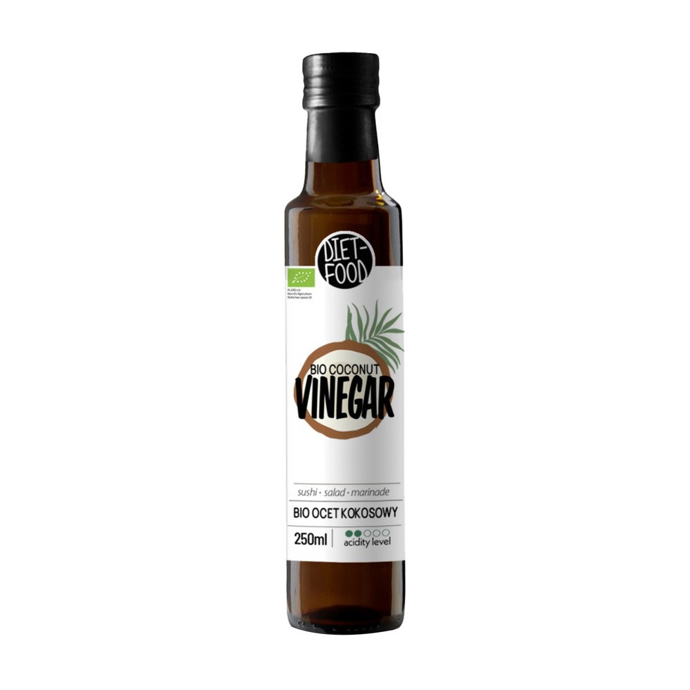 Diet Food Ocet kokosowy Bio 250 ml