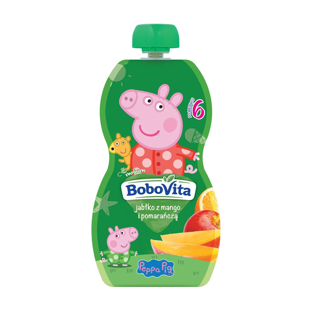 Bobovita Deser Jabłko i Mango z Pomarańczą 100g