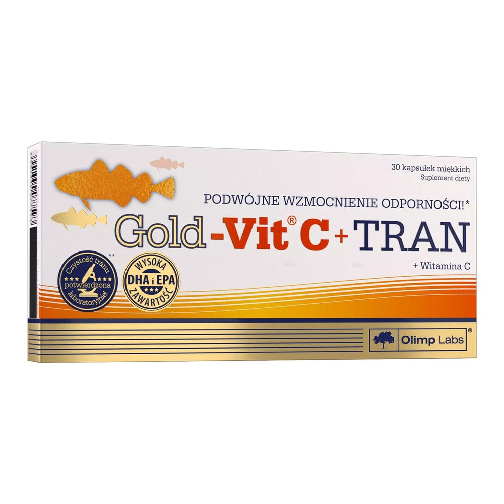 Olimp LABORATORIES Gold-Vit C + Tran 30 kapsułek