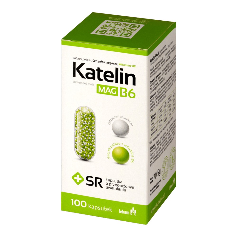 Katelin MagB6 100 Kapsułek