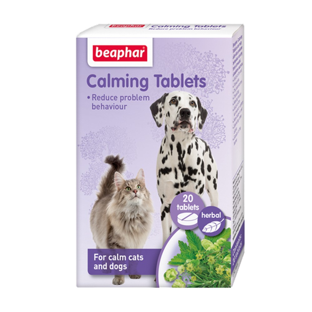 Beaphar Calming Tablets - na uspokojenie 20tabl.