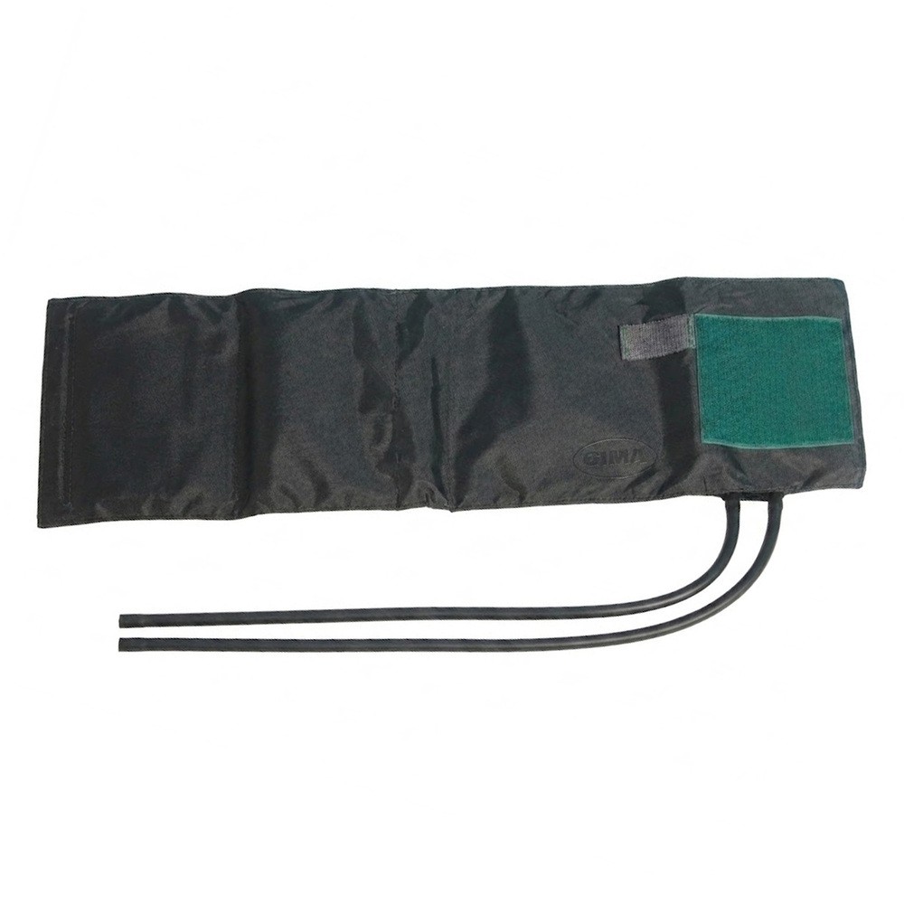 Mankiet XL dwuwężykowy GIMA  Mankiet XL dla otyłych do ciśnieniomierza zegarowego 35-50 cm