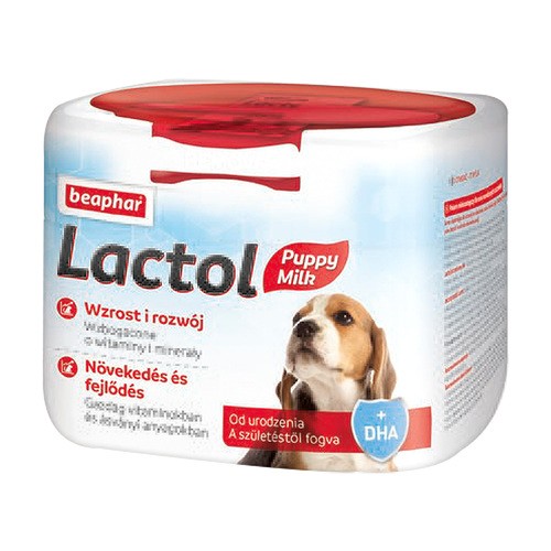 Beaphar Lactol Puppy Milk - preparat mlekozastępczy dla szczeniąt 250g