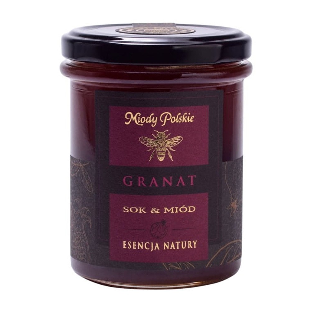 Miody Polskie Sok & Miód Granat 250 g