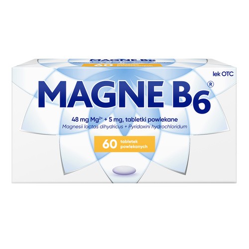 Sanofi Aventis DEUTSCHLAND GMBH Magne B6 60 Tabletek