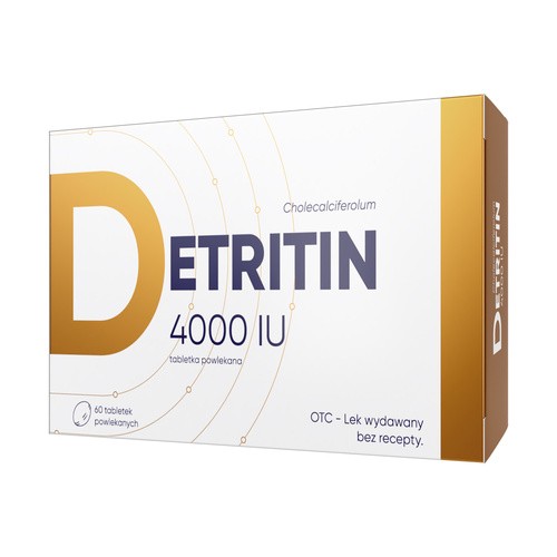 Detritin 4000 j.m. x 60 tabl