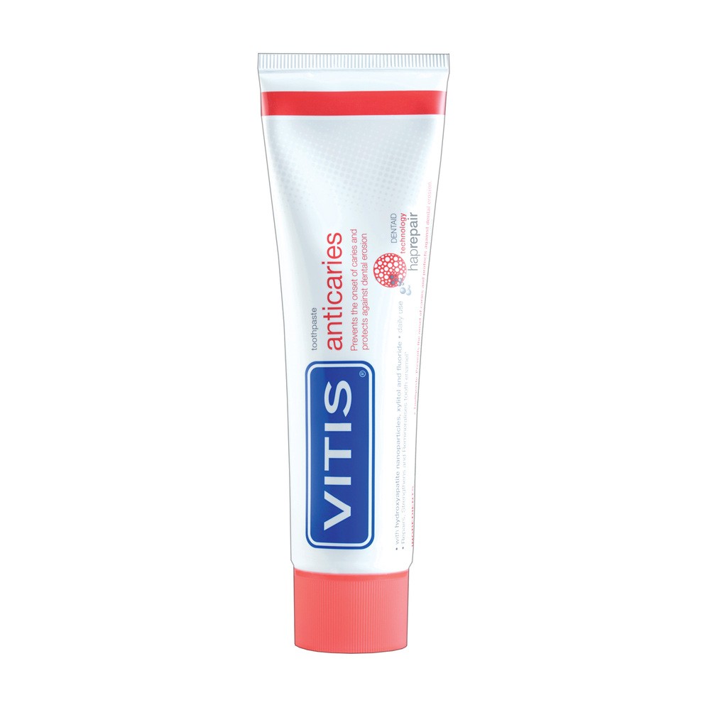 Vitis Pharma Producent niezdefiniowany anticaries pasta do zębów próchnica 100 ml