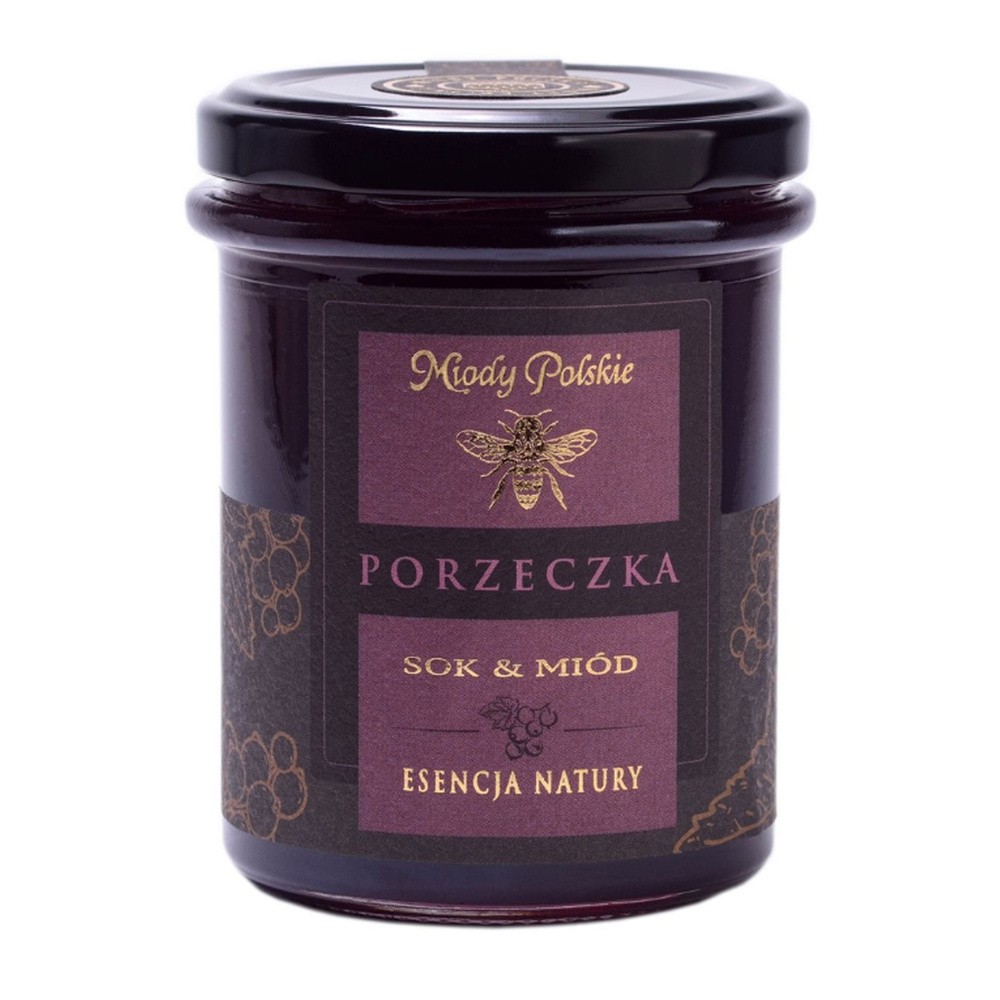 Miody Polskie Sp. z o.o. Miód & Sok Porzeczka 250 g