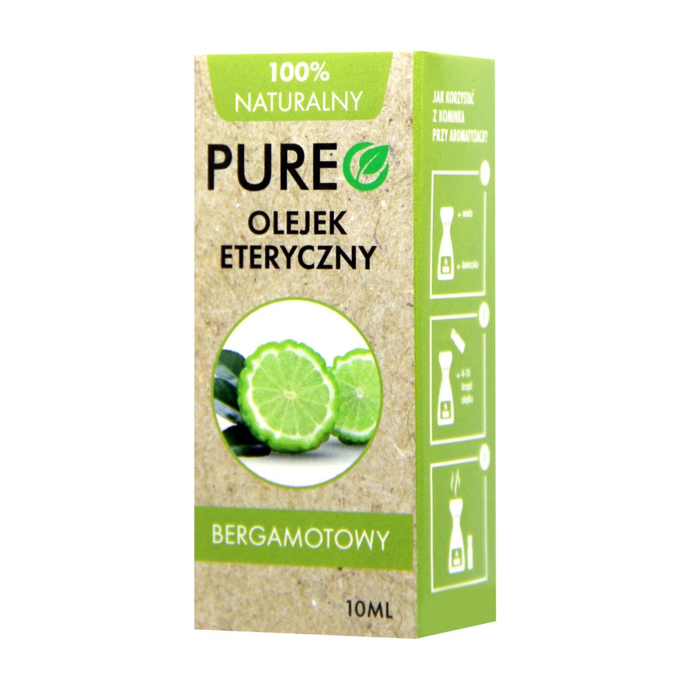 TRADIX Pureo 100% naturalny olejek eteryczny Bergamotowy 10 ml