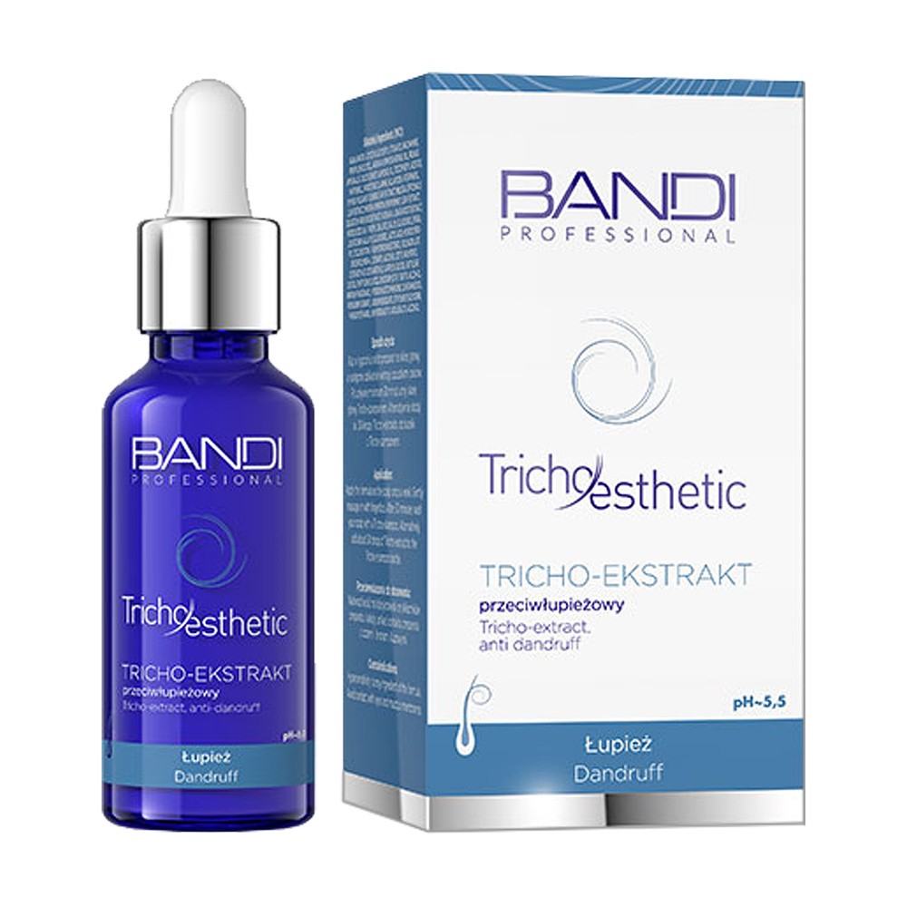 Bandi Tricho-Esthetic tricho-ekstrakt przeciwłupieżowy 30ml