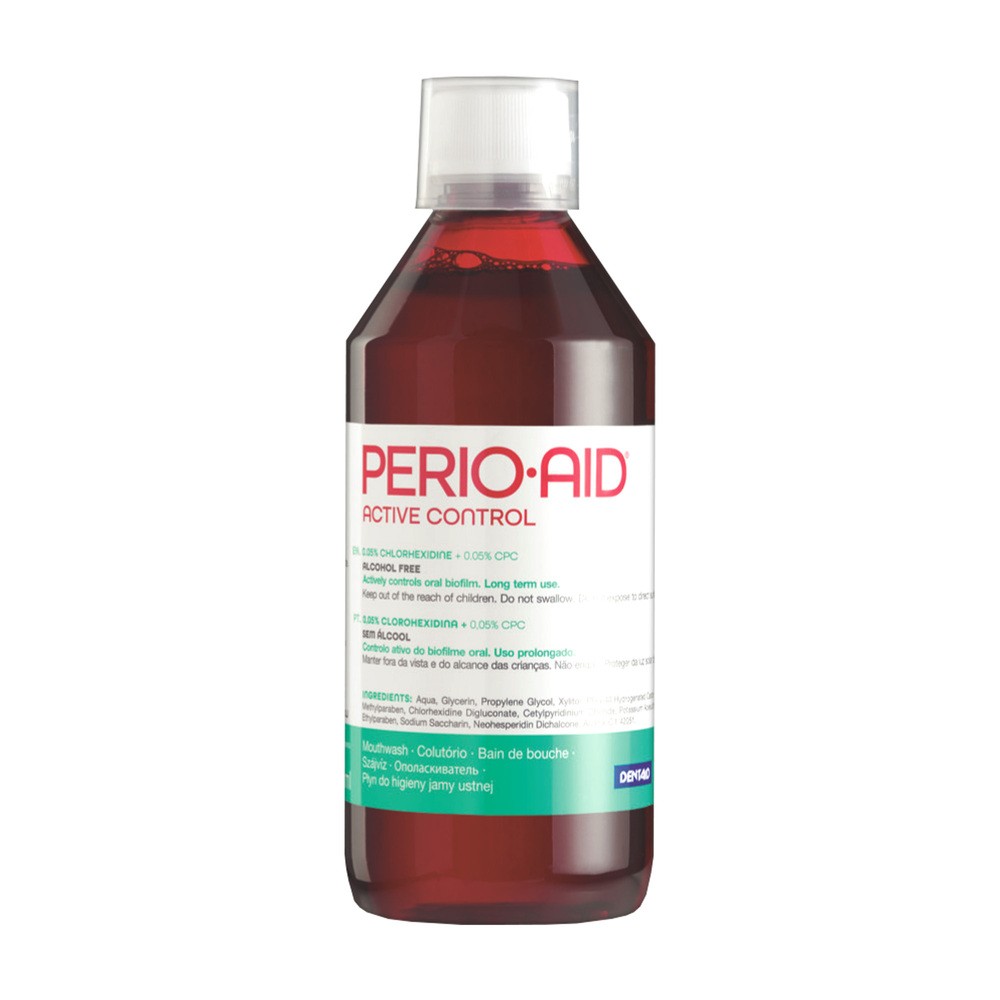 Dentaid PerioAid 0,05% Maintenance CHX płukanka do jamy ustnej 500ml