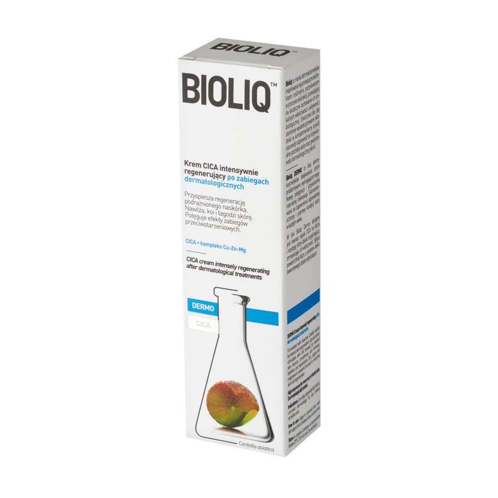 Aflofarm Bioliq Dermo krem CICA intensywnie regenerujący po zabiegach dermatologicznych 30 ml