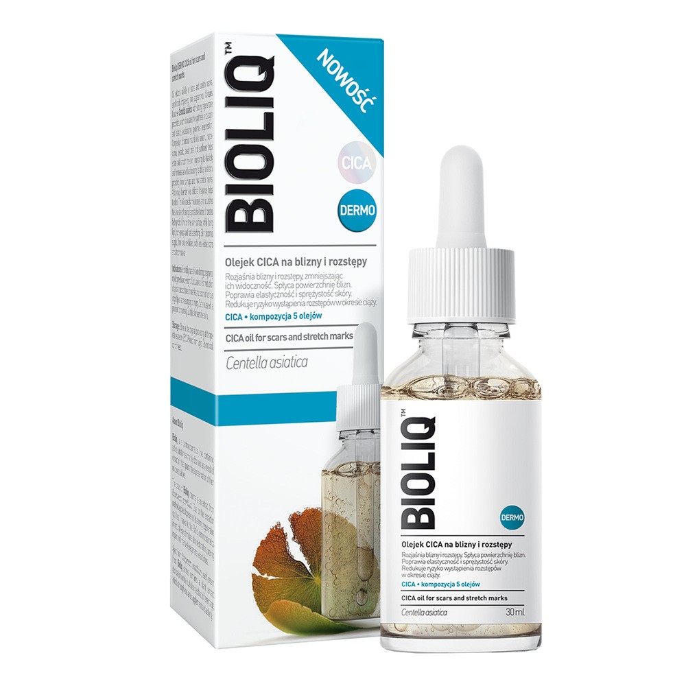 AFLOFARM Bioliq Dermo olejek CICA na blizny i rozstępy 30 ml