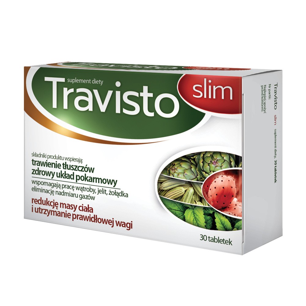 Aflofarm TRAVISTO SLIM, 30tabl.