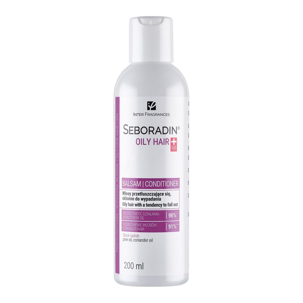 Seboradin Oily Hair Balsam włosy przetłuszczające się i skłonne do wypadania, 200 ml