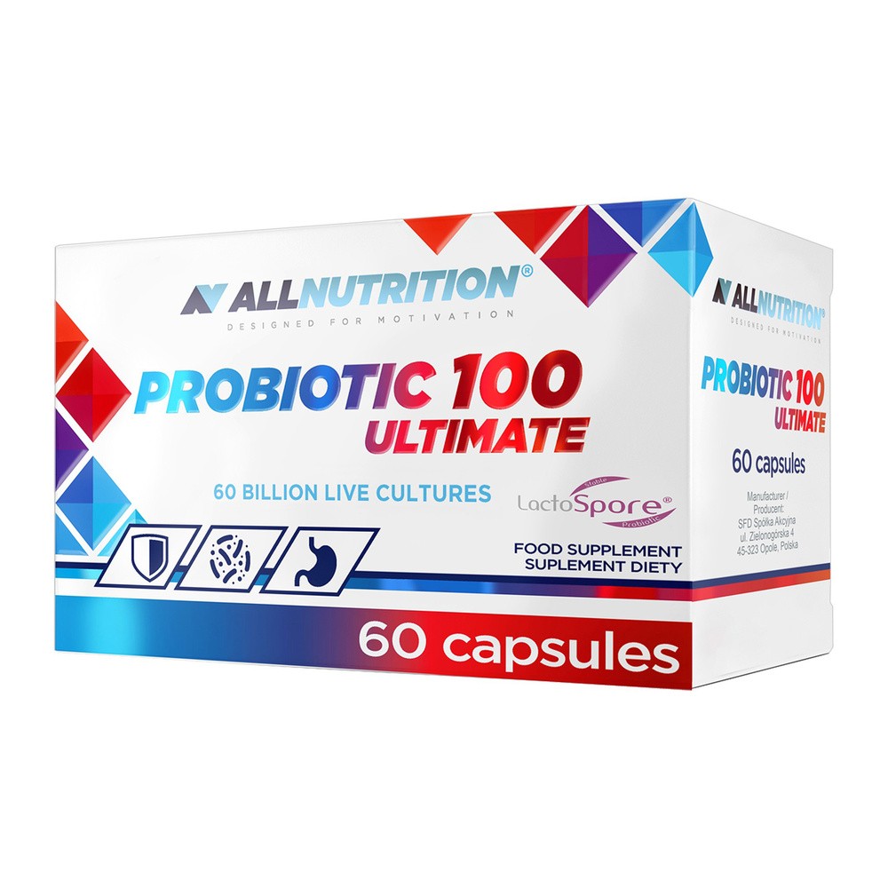 ALLNUTRITION Probiotic 100 Ultimate 60caps