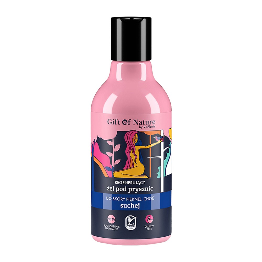 Gift Of Nature GIFT OF NATURE ŻEL POD PRYSZNIC 300ML SUCHEJ