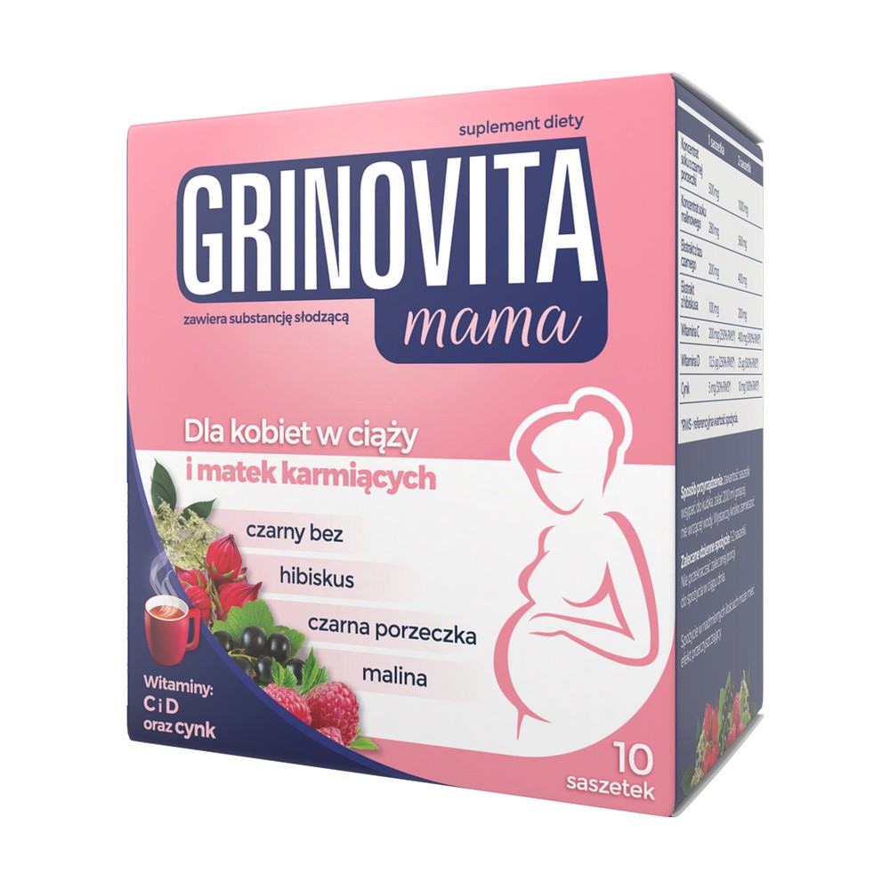 Natur Produkt Grinovita mama, 10 saszetek