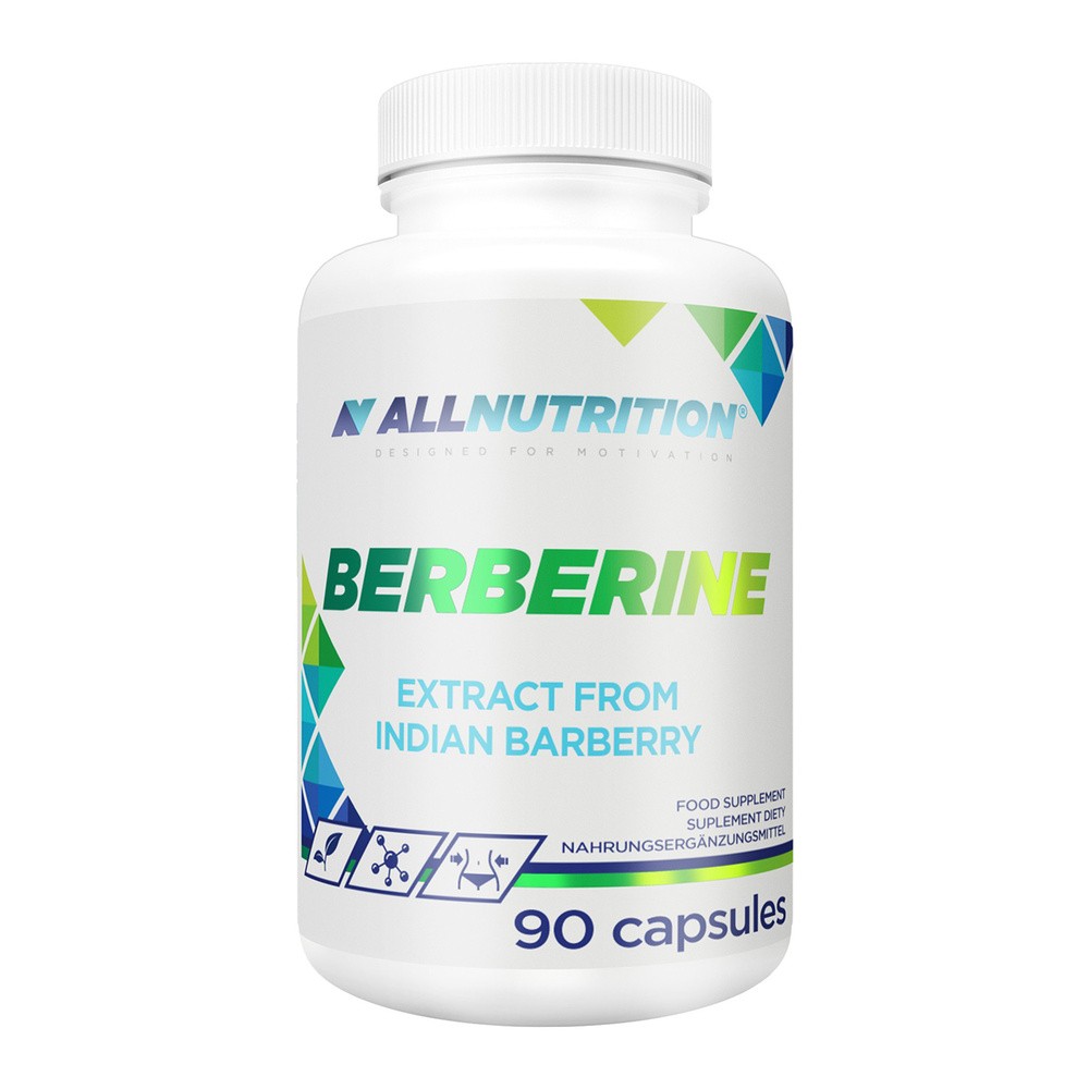 Allnutrition Adapto Berberine - suplement diety 90 kaps.