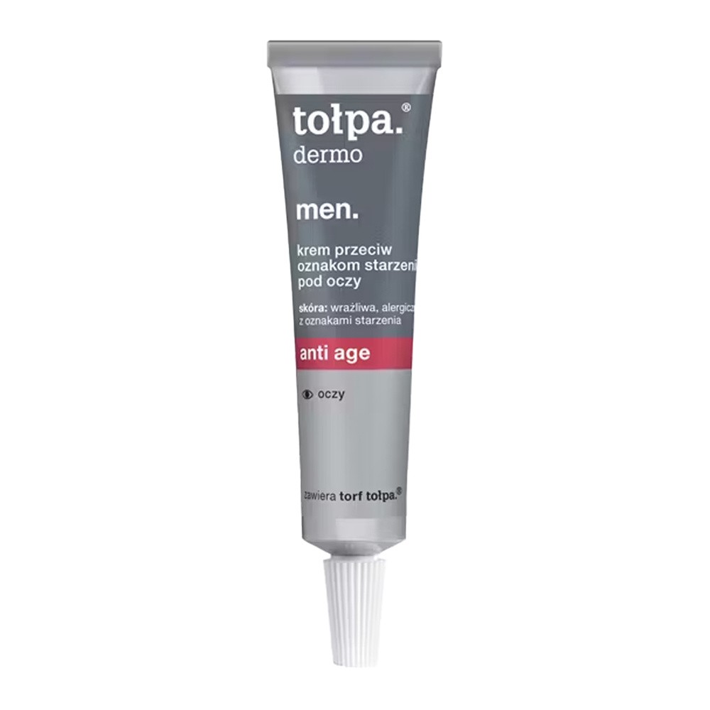 Tołpa Tołpa Dermo Men Anti-age krem przeciw oznakom starzenia pod oczy 10 ml 1141566