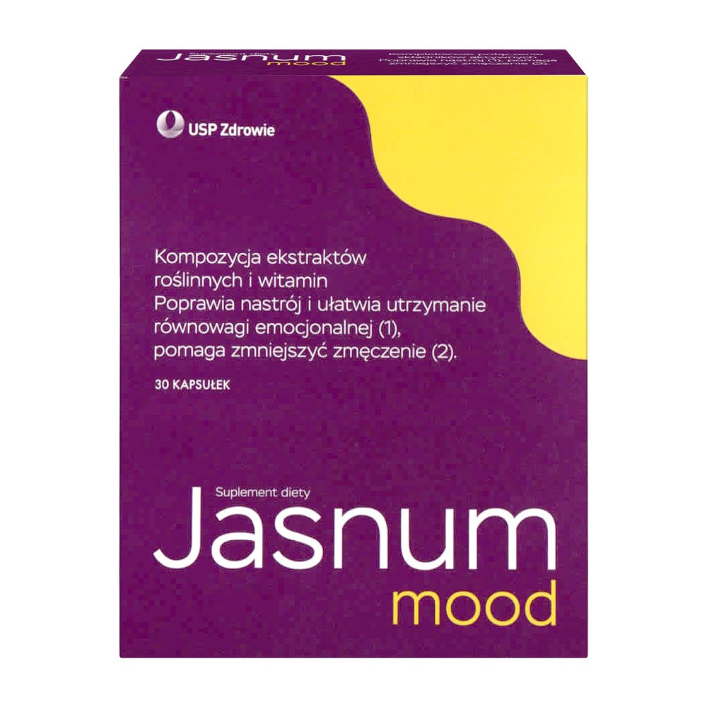 USP ZDROWIE Jasnum mood x 30 kaps