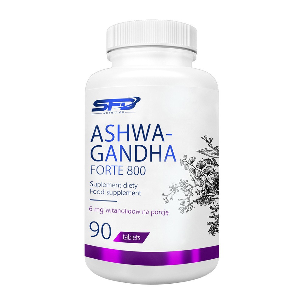 SFD Ashwagandha Forte 800 90 Tabletek