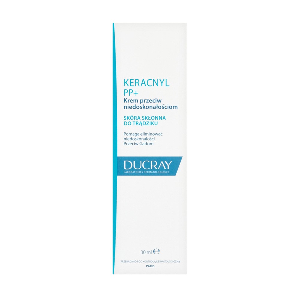 Pierre Fabre DUCRAY KERACNYL PP+ krem przeciw niedoskonałościom, skóra trądzikowa, 30ml