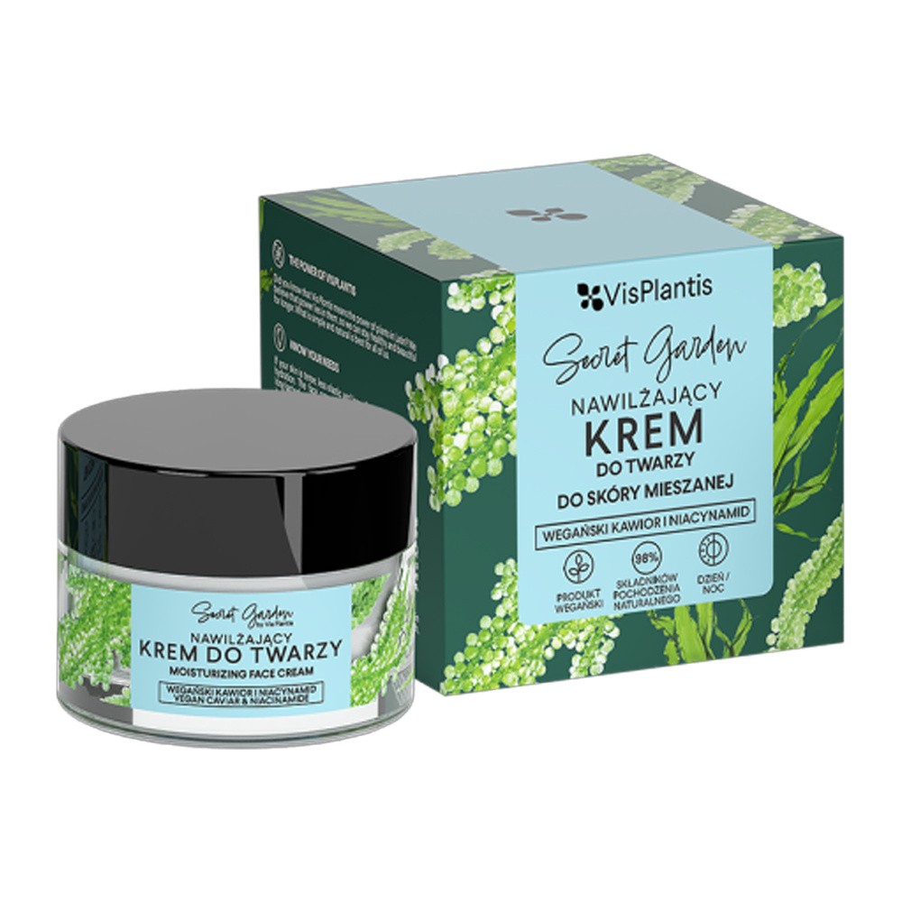 Vis Plantis krem nawadniający z kawiorem 50 ml