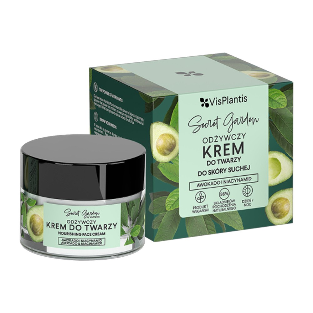 Vis Plantis krem regenerujący z awokado 50 ml