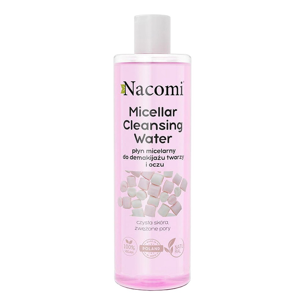 Nacomi płyn micelarny zwężający pory, 400 ml