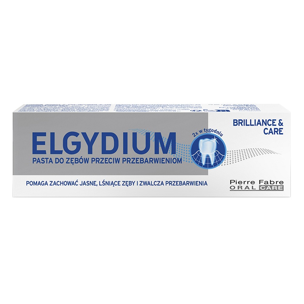 Pierre Fabre Pasta do zębów elgydium brilliance przeciw przebarwieniom 30 ml
