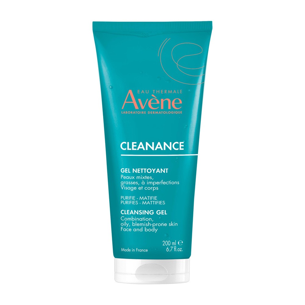 PIERRE FABRE DERMO-COSMETIQUE POLSKA SP. Z O.O. Avene Cleanance żel oczyszczający 200 ml 7084916