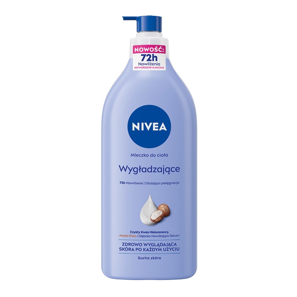 Nivea Body Mleczko do ciała wygładzające - pompka 625ml